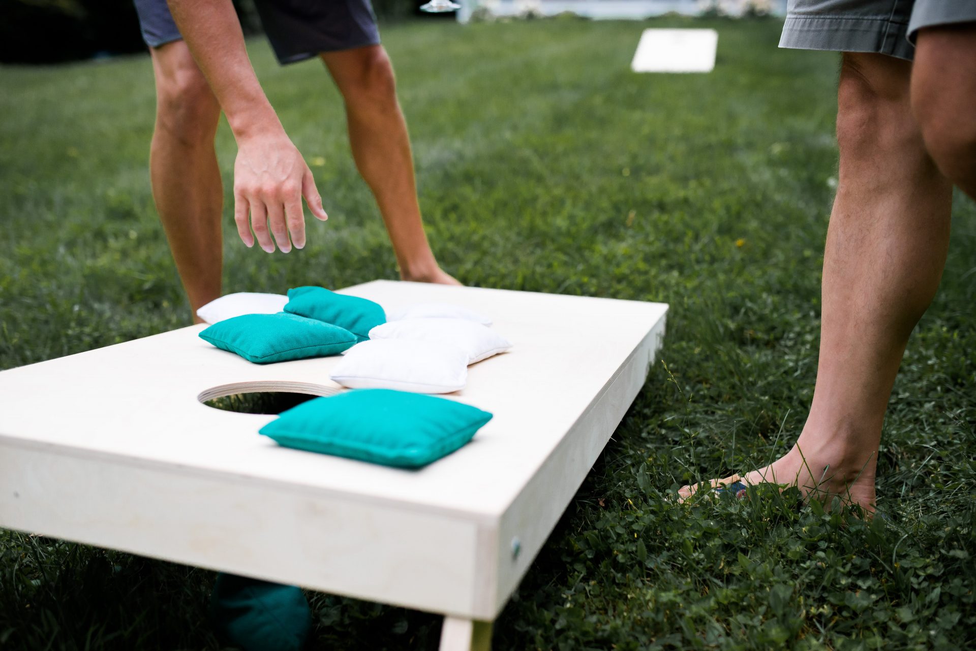 Giants Corn Hole