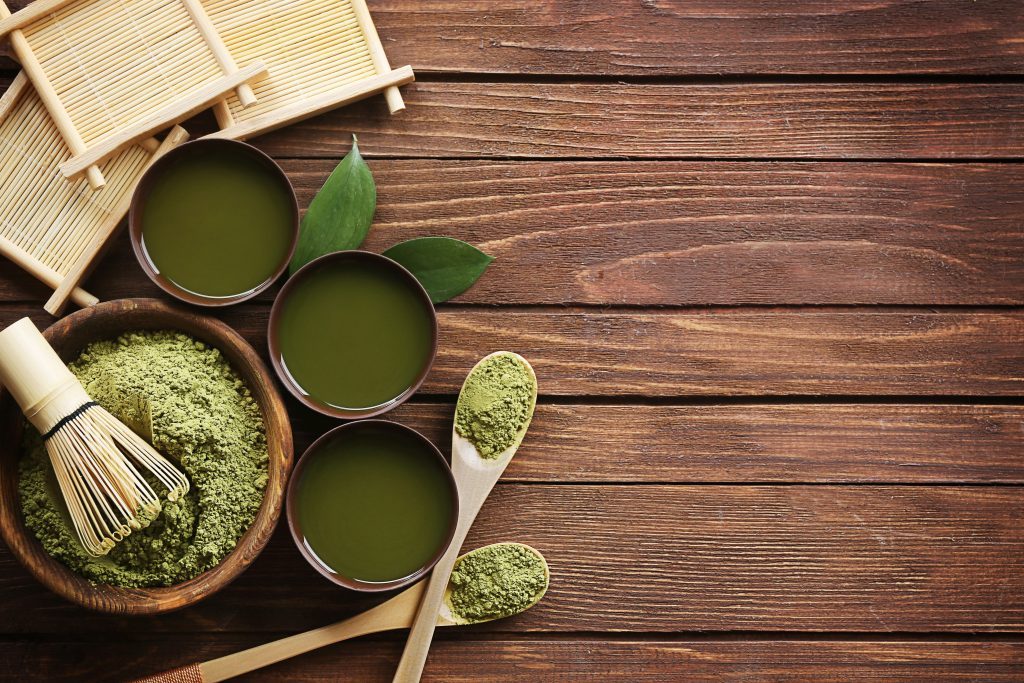Green Tea antioxidant