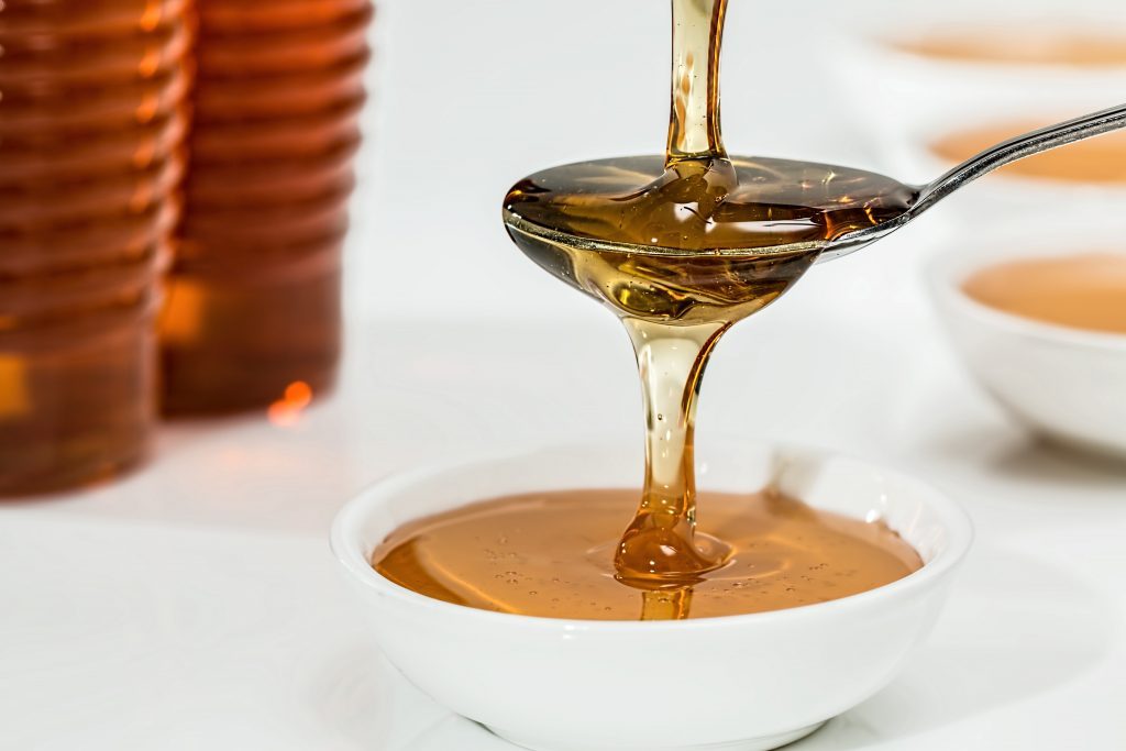 Honey antibiotic