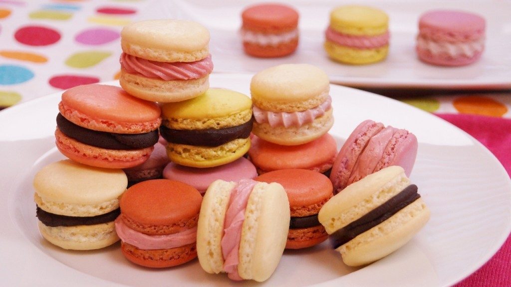 Macarons paris tours