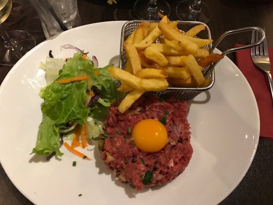 Steak Tartare in paris