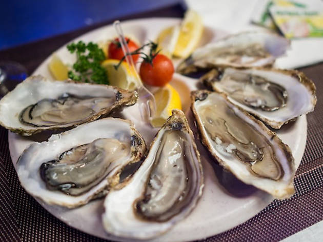 Oysters in Paris