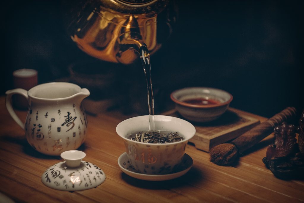 Oolang tea