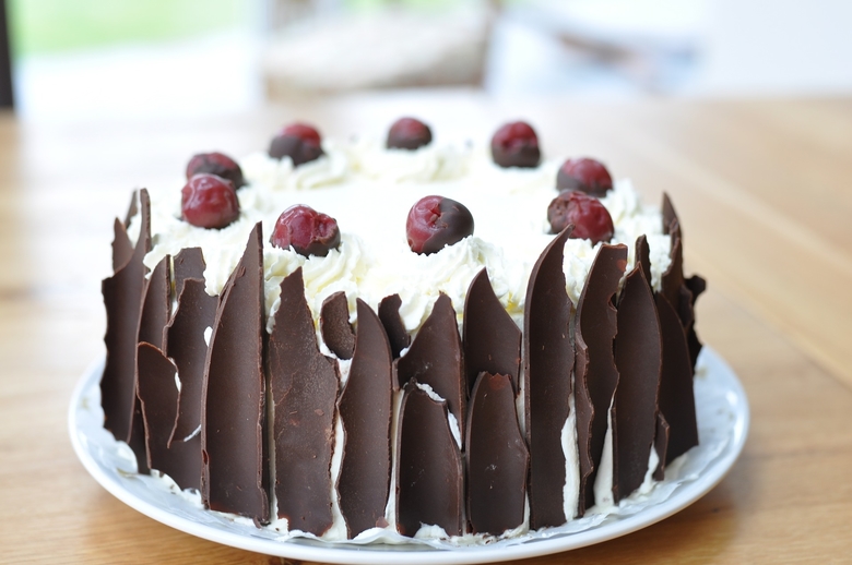 Black Forest Cake