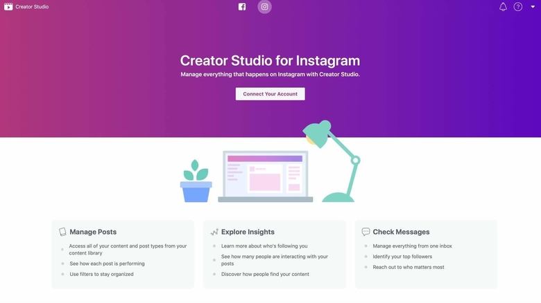 Creator Studio Dashboard