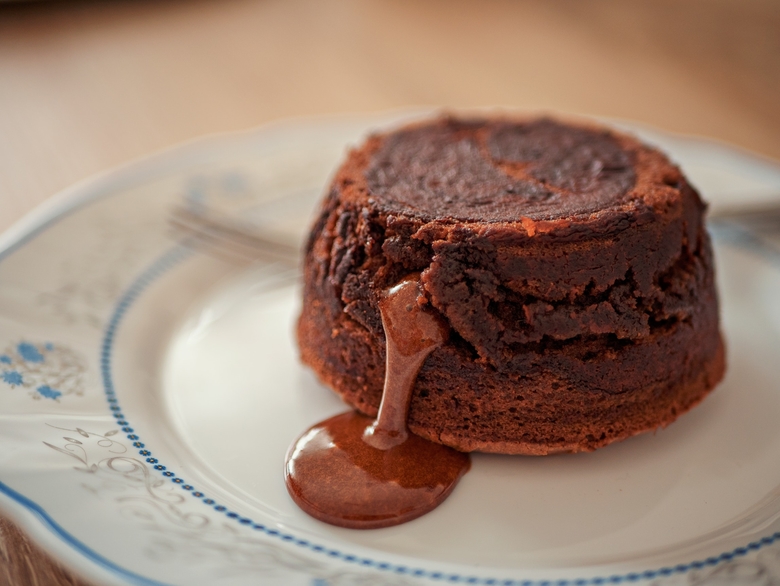 Molten Chocolate Cake