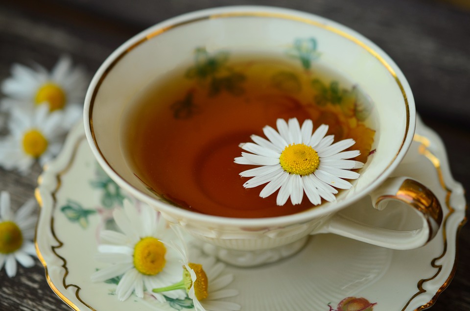 Chamomile tea for insomnia