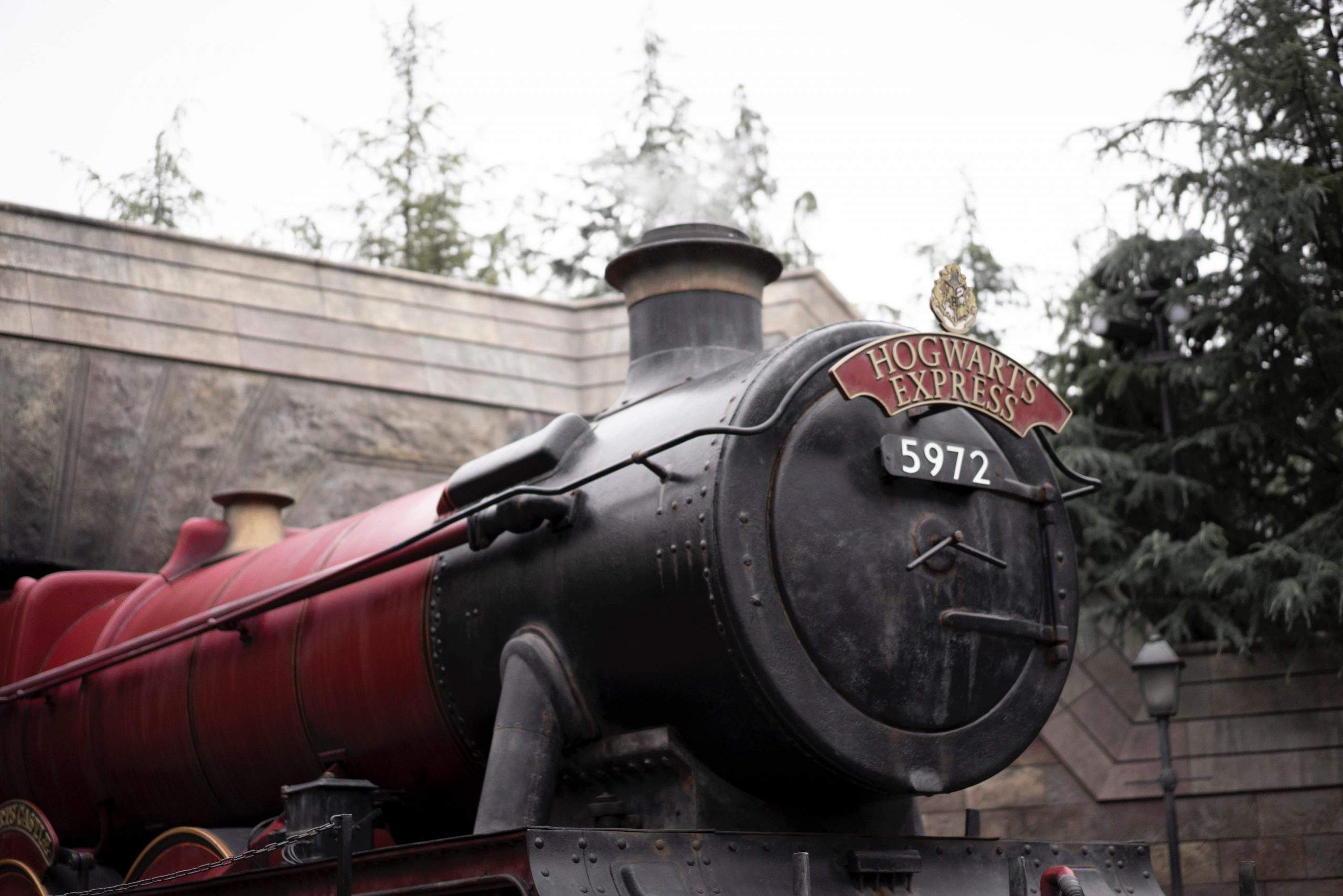 Universal Studio Hogwarts Train