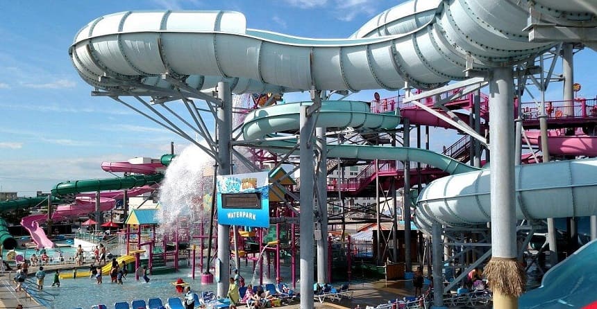 Splash water at the-Wild dragon adventure park